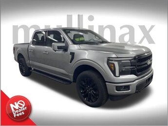 2025 ICONIC SILVER Ford F-150 Lariat 3.5L PowerBoost Full-Hybrid V6 Engine 4X4 Truck Automatic