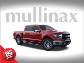 2025 Red Metallic Ford F-150 Lariat 4X4 Automatic 4 Door Truck