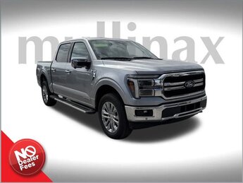 2025 Ford F-150 Lariat 4 Door 4X4 Automatic Truck 3.5L PowerBoost Full-Hybrid V6 Engine