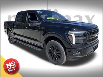 2025 Ford F-150 Lariat 3.5L PowerBoost Full-Hybrid V6 Engine 4X4 Automatic Truck