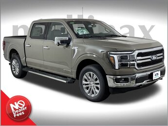 2025 Marsh Gray Ford F-150 Lariat 3.5L PowerBoost Full-Hybrid V6 Engine 4X4 Automatic 4 Door Truck