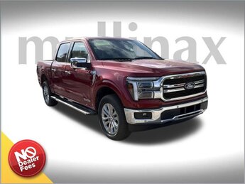 2025 Ford F-150 Lariat Truck 4 Door 4X4 3.5L PowerBoost Full-Hybrid V6 Engine
