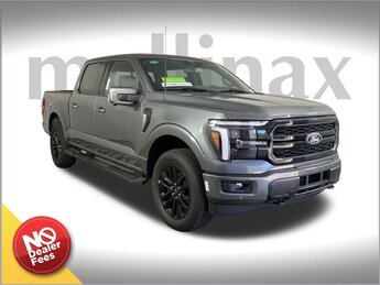 2025 Gray Metallic Ford F-150 Lariat Automatic 3.5L PowerBoost Full-Hybrid V6 Engine 4 Door