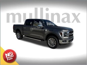 2025 Gray Metallic Ford F-150 Lariat 3.5L PowerBoost Full-Hybrid V6 Engine Truck Automatic