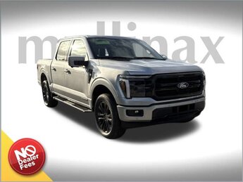 2025 Ford F-150 Lariat Automatic 4 Door 3.5L PowerBoost Full-Hybrid V6 Engine Truck