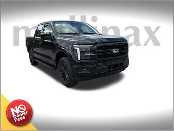 2025 Ford F-150 Lariat 4 Door Automatic 3.5L PowerBoost Full-Hybrid V6 Engine Truck