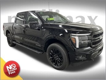 2025 AGATE BLACK Ford F-150 Lariat 4X4 Automatic 4 Door Truck