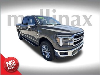 2025 Marsh Gray Ford F-150 Lariat 4X4 4 Door 3.5L PowerBoost Full-Hybrid V6 Engine Truck Automatic