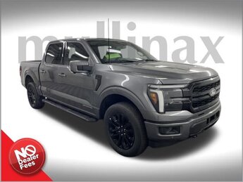 2025 CARBONIZED GRAY Ford F-150 Lariat 3.5L PowerBoost Full-Hybrid V6 Engine Automatic 4 Door