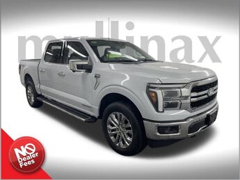2025 Ford F-150 Lariat 4 Door Truck 3.5L PowerBoost Full-Hybrid V6 Engine 4X4