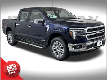 2025 Ford F-150 Lariat Truck 3.5L PowerBoost Full-Hybrid V6 Engine 4 Door Automatic 4X4