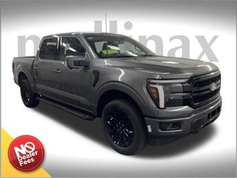 2025 Ford F-150 Lariat Automatic 3.5L PowerBoost Full-Hybrid V6 Engine 4X4