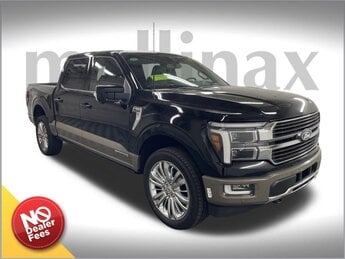 2025 Ford F-150 King Ranch Automatic 4 Door 3.5L PowerBoost Full-Hybrid V6 Engine Truck