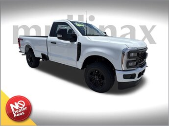 2025 Ford Super Duty F-350 SRW XL Automatic 7.3L V8 PFI SOHC 16V Federal 405hp Engine 4X4