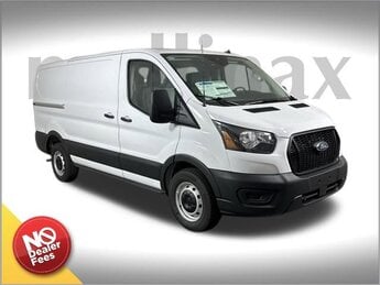 2025 Oxford White Ford Transit-150 Base 3 Door RWD 3.5L V6 Flex Fuel Engine Automatic