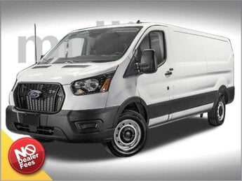 2025 Oxford White Ford Transit-150 Base 3 Door Van Automatic