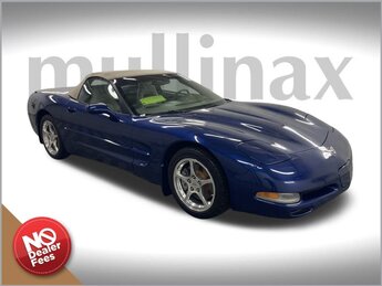 2004 LeMans Blue Metallic Chevrolet Corvette Base RWD 2 Door Convertible