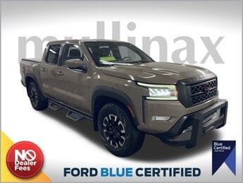 2023 Baja Storm Nissan Frontier PRO-4X 4X4 3.8L DI DOHC 24V V6 Engine 4 Door Automatic