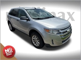 2013 Ingot Silver Metallic Ford Edge SE SUV Automatic 4 Door FWD 3.5L V6 Ti-VCT Engine