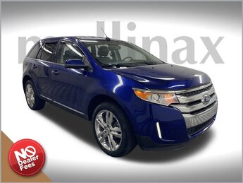 2013 Ford Edge Limited Automatic 4 Door FWD SUV 3.5L V6 Ti-VCT Engine