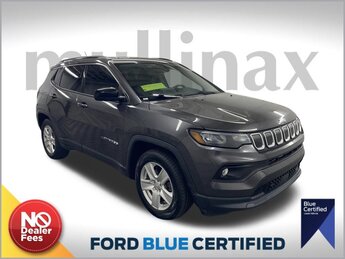 2022 Jeep Compass Latitude FWD 4 Door SUV Automatic 2.4L I4 Engine