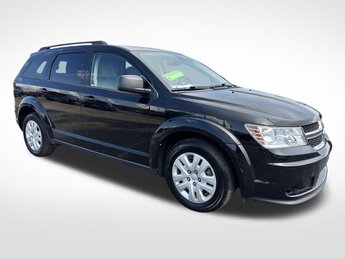 2018 Dodge Journey SE 4 Door FWD 2.4L I4 DOHC 16V Dual VVT Engine SUV Automatic