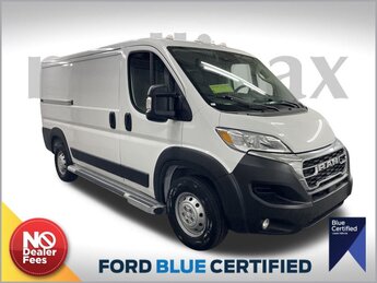 2023 Bright White Clearcoat Ram ProMaster 2500 Base 3.6L V6 24V VVT Engine Automatic 3 Door FWD