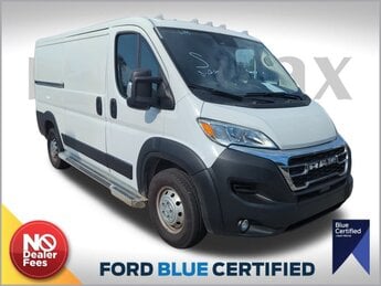 2023 Bright White Clearcoat Ram ProMaster 2500 Base 3 Door Van Automatic FWD