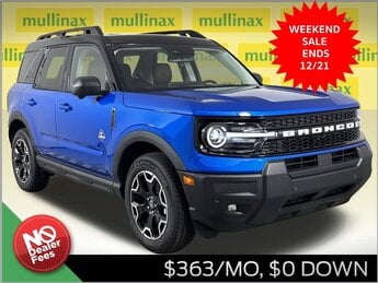 Ford Bronco Sport Outer Banks for Sale in Mobile AL | Mullinax