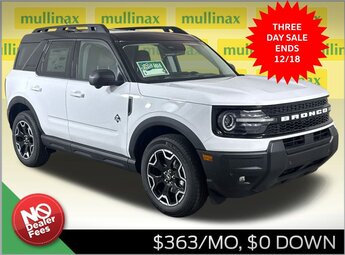 Ford Bronco Sport Outer Banks for Sale in Mobile AL | Mullinax