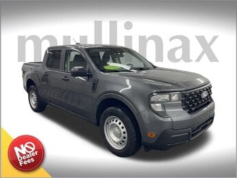 2025 CARBONIZED GRAY Ford Maverick XL 2.5L I-4 Hybrid Engine Automatic (CVT) FWD
