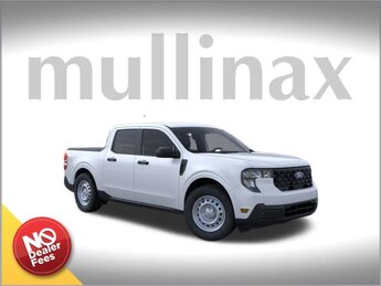 2025 Space White Metallic Ford Maverick XL 2.5L I-4 Hybrid Engine Automatic (CVT) FWD Truck
