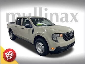 2025 Beige Ford Maverick XL 4 Door 2.5L I-4 Hybrid Engine Automatic (CVT) Truck FWD