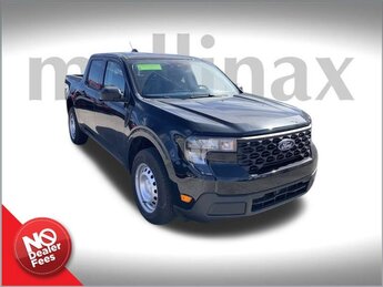 2025 Shadow Black Ford Maverick XL Truck EcoBoost 2.0L I4 GTDi DOHC Turbocharged VCT Engine Automatic (CVT) AWD 4 Door