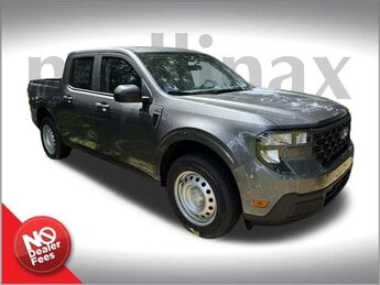 2025 Carbonized Gray Metallic Ford Maverick XL EcoBoost 2.0L I4 GTDi DOHC Turbocharged VCT Engine AWD Truck 4 Door Automatic (CVT)
