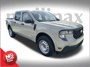 2025 Ford Maverick XL EcoBoost 2.0L I4 GTDi DOHC Turbocharged VCT Engine 4 Door Automatic (CVT) Truck