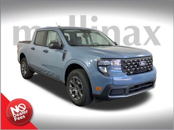 2025 Ford Maverick XLT 4 Door 2.5L I-4 Hybrid Engine FWD Truck