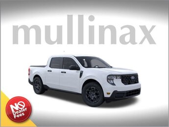 2025 Oxford White Ford Maverick XLT 2.5L I-4 Hybrid Engine Truck 4 Door Automatic (CVT) FWD