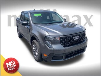 2025 Gray Ford Maverick XLT Truck Automatic (CVT) 4 Door FWD 2.5L I-4 Hybrid Engine