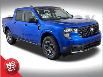 2025 Velocity Blue Ford Maverick XLT Truck FWD Automatic (CVT)