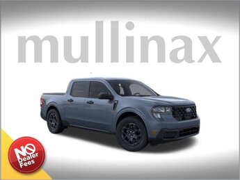 2025 Azure Gray Metallic Tri-Coat Ford Maverick XLT Automatic (CVT) FWD 4 Door Truck