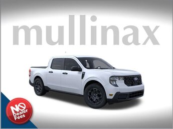 2025 Space White Metallic Ford Maverick XLT FWD 4 Door Truck 2.5L I-4 Hybrid Engine Automatic (CVT)