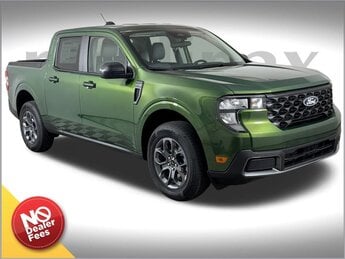2025 Eruption Green Ford Maverick XLT FWD 4 Door 2.5L I-4 Hybrid Engine Automatic (CVT) Truck