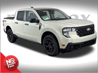 2025 Beige Ford Maverick XLT EcoBoost 2.0L I4 GTDi DOHC Turbocharged VCT Engine Truck AWD