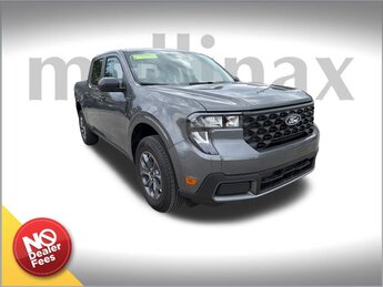 2025 Ford Maverick XLT Automatic (CVT) EcoBoost 2.0L I4 GTDi DOHC Turbocharged VCT Engine Truck 4 Door