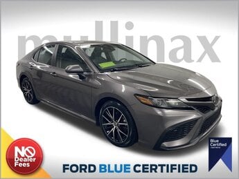 2022 Predawn Gray Mica Toyota Camry SE 4 Door FWD Car Automatic