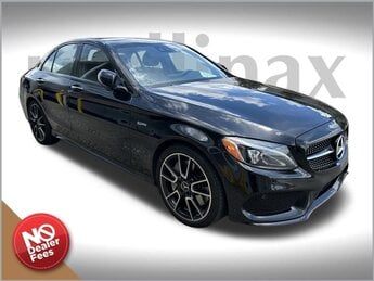 2017 Black Mercedes-Benz C-Class C 43 AMG® 3.0L V6 BiTurbo Engine Car 4 Door