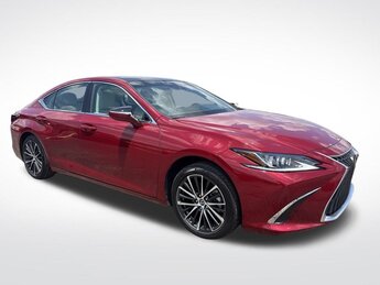 2024 Matador Red Mica Lexus ES 350 Car 4 Door FWD 3.5L V6 DOHC 24V Engine Automatic