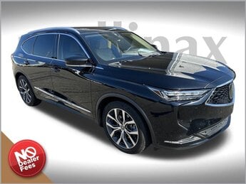 2022 Majestic Black Pearl Acura MDX Technology 4 Door FWD SUV