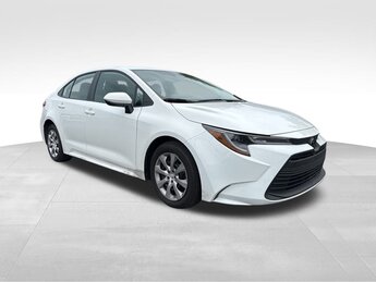 2023 Toyota Corolla LE 4 Door FWD Car 2.0L I4 DOHC 16V Engine Automatic (CVT)